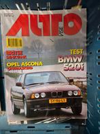 AutoVisie 1988 - BMW 520i Test, Ophalen of Verzenden, Gelezen, BMW, AutoVisie