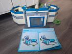 Playmobil Politiebureau met Motoragent, Ophalen, Gebruikt, Complete set