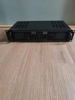 SkyTec 2 x 250W DJ PA versterker SPL500 met EQ, Audio, Tv en Foto, Versterkers en Receivers, Zo goed als nieuw, 120 watt of meer