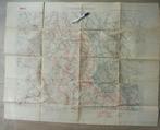 WO1 originele Duitse loopgravenkaart 1918, Westfront groot!!, Duitsland, Overige typen, Landmacht, Verzenden