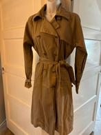 Eddy’s jacket trench coat mt. M, Ophalen of Verzenden, Zo goed als nieuw, Maat 38/40 (M), Bruin