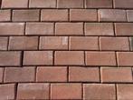 Ca. 7m² Gebakken Klinkers, Keiformaat, Rood, P052, Tuin en Terras, Ophalen, Keramiek, Klinkers, 5 tot 10 m²