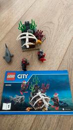 Lego city 60092 schatduikers, Ophalen of Verzenden, Lego, Zo goed als nieuw