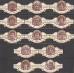 Sigarenbanden Ajax Kampioen seizoen '79-'80 Royal Flush 1-13, Ophalen of Verzenden, Nieuw, Sigarenbandjes