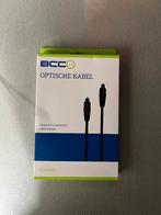 bcc optische kabel 1.5M, Audio, Tv en Foto, Audiokabels en Televisiekabels, Ophalen of Verzenden, Nieuw, Minder dan 2 meter, Optische kabel