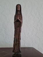 Houten mariabeeld 40 cm, Ophalen of Verzenden