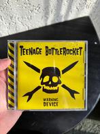 Teenage Bottlerocket - Warning Device - 2008, Ophalen of Verzenden, Gebruikt, Rock-'n-Roll