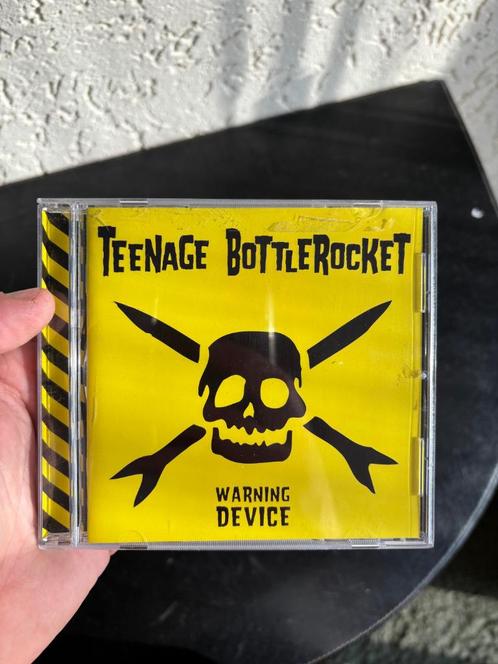 Teenage Bottlerocket - Warning Device - 2008, Cd's en Dvd's, Cd's | Rock, Gebruikt, Rock-'n-Roll, Ophalen of Verzenden