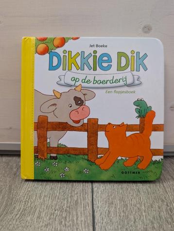 Dikkie dik op de boerderij flapjesboek - Jet Boeke beschikbaar voor biedingen
