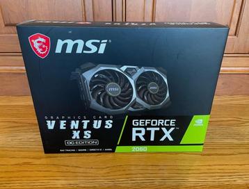 MSI RTX 2060 VENTUS XS EDITION beschikbaar voor biedingen