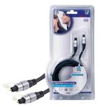 HQ hoge kwaliteit optische toslink kabel 2.5 m, Ophalen, Nieuw, 2 tot 5 meter, Optische kabel