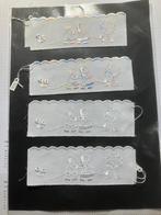 Vintage katoenen strook met kleuterafbeeldingen € 3,00, Ophalen of Verzenden