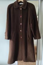 Bruine ANGORA mantel WEINBERG – valt als 44, Weinberg, Bruin, Verzenden, Maat 42/44 (L)