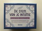 Stem Van Je Intuitie Inzicht Kaarten, Boeken, Spiritualiteit algemeen, Verzenden, Christian Vandekerkhove, Overige typen