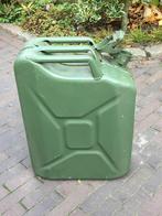 Jerrycan, legergroen, 20 liter., Ophalen, Gebruikt
