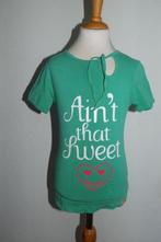 mooi Funky Xs shirt maat 122 - 128, Kinderen en Baby's, Kinderkleding | Maat 122, Meisje, Ophalen of Verzenden, Zo goed als nieuw