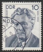 DDR 1990 3301 E Weinert, Gest, Ophalen of Verzenden, DDR, Gestempeld