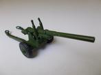 1955 Dinky 692.  5.5 MEDIUM GUN I.g.st. + 2 Trekogen (-J-), Ophalen of Verzenden, Zo goed als nieuw, Overige typen, Dinky Toys