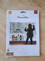 Sinterklaas raamstickers, Hobby en Vrije tijd, Stickers en Plaatjes, Ophalen of Verzenden, Nieuw, Meerdere stickers