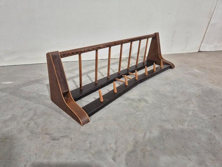 Vintage elektrimeufa kapstok design mid century, Huis en Inrichting, Woonaccessoires | Kapstokken, Gebruikt, Wandkapstok, Minder dan 100 cm