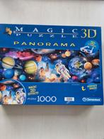 Clementoni Magic Puzzle 3D Panorama 1000 Stukjes, Ophalen of Verzenden, 500 t/m 1500 stukjes, Zo goed als nieuw, Legpuzzel