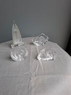 Glazen beeldjes Mats Jonasson, Antiek en Kunst, Antiek | Glas en Kristal, Ophalen of Verzenden