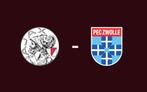GEZOCHT: 2 KAARTEN AJAX - PEC ZWOLLE, Tickets en Kaartjes