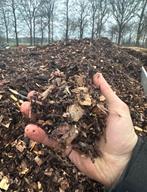 Houtsnippers, 45- euro per kuub, Tuin en Terras, Minder dan 3 m³, Verzenden