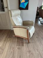 Himolla fauteuil Crèmekleurig, Huis en Inrichting, Ophalen, Gebruikt, 150 tot 200 cm, Tweepersoons