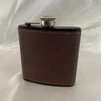 Zakfles stainless steel met captive schroefdop, Ophalen of Verzenden, Zo goed als nieuw