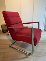 Xooon Luzern fauteuil, Leer, Ophalen of Verzenden, 75 tot 100 cm, Zo goed als nieuw