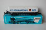 marklin 4632 tankwagon Feldschossenbier met OVP, Hobby en Vrije tijd, Modeltreinen | H0, Wisselstroom, Gebruikt, Wagon, Ophalen of Verzenden