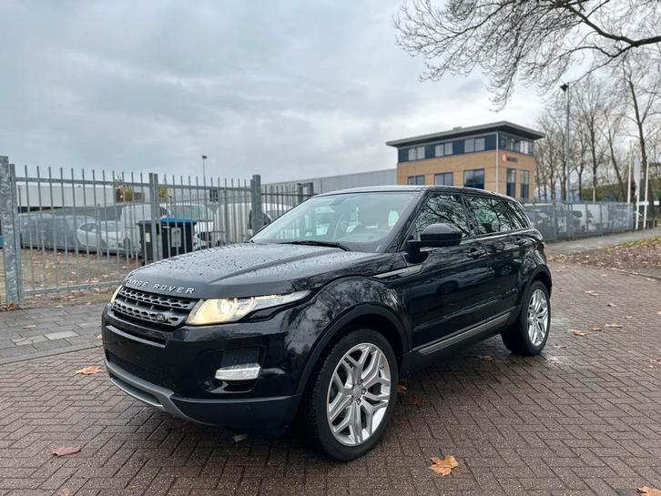 Land Rover Range Rover Evoque 2.2 TD4 2015 4WD, Auto's, Land Rover, Bedrijf, 4x4, ABS, Achteruitrijcamera, Airbags, Airconditioning