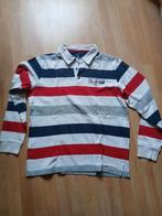 Een mooie Human Nature polo in maat L., Kleding | Heren, Polo's, Ophalen, Maat 52/54 (L), Blauw, Zo goed als nieuw