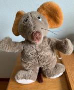 Pluche knuffel, muis ‘ieniemienie’ uit Sesamstraat, vintage, Kinderen en Baby's, Speelgoed | Knuffels en Pluche, Ophalen of Verzenden