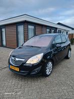 Opel Meriva 1.4 Turbo Cosmo 88KW 2011 Zwart inr. Mog., Auto's, Opel, Voorwielaandrijving, 65 €/maand, 680 kg, 4 cilinders