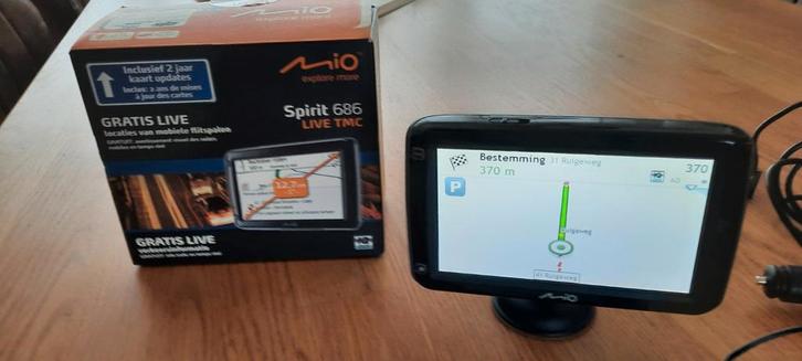 Mio navigatie, Auto diversen, Autonavigatie, Ophalen of Verzenden