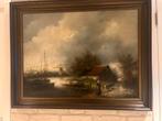 Antiek schilderij, Ophalen
