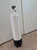 Duikfles 12 liter lang, nieuwe keuring, Watersport en Boten, Ophalen, Zo goed als nieuw, Duikfles