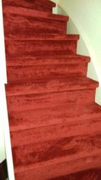 Trapstoffering,, Huis en Inrichting, Stoffering | Vloerbedekking, Ophalen of Verzenden, Zo goed als nieuw, 75 m² of meer, Vinyl