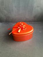 Blikje in hartvorm, Ophalen of Verzenden, Gebruikt, Overige