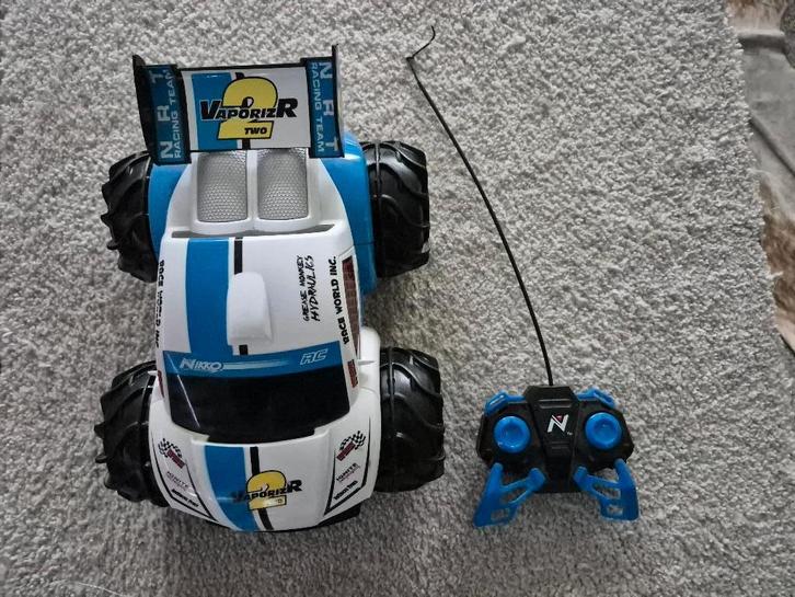Nikko VaporizR 2 Blauw - RC Auto, Hobby en Vrije tijd, Modelbouw | Radiografisch | Auto's, Zo goed als nieuw, Auto offroad, Overige typen