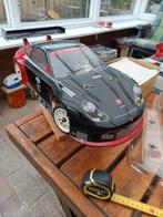 Nitro radiografische modelauto op benzine te koop, Hobby en Vrije tijd, Ophalen, Gebruikt, Schaal 1:10, Auto onroad