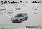 Poster VW Golf Variant "De Master Edition", Deurposter of groter, Rechthoekig Liggend, Ophalen of Verzenden, Zo goed als nieuw