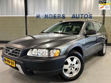 Volvo XC70 2.5 T Momentum AUT I TREKHAAK I AIRCO I CRUISECON beschikbaar voor biedingen