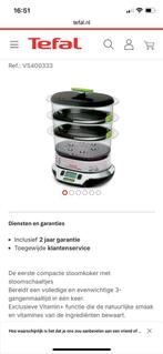 Tefal stoomkoker vitacuisine compact met 3 manden, Ophalen of Verzenden, Zo goed als nieuw
