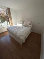 Twee persoonsbed met elektrische lattenbodems, Ophalen, Tweepersoons, 200 cm, 160 cm