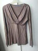 Top longsleeve Zara maat M, Maat 38/40 (M), Bruin, Zara, Ophalen of Verzenden