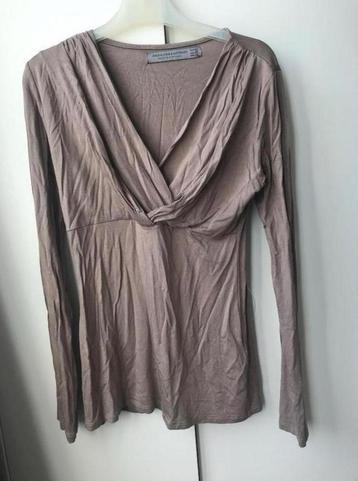 Top longsleeve Zara maat M beschikbaar voor biedingen
