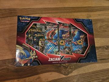 Zacian V-UNION Special Collection beschikbaar voor biedingen
